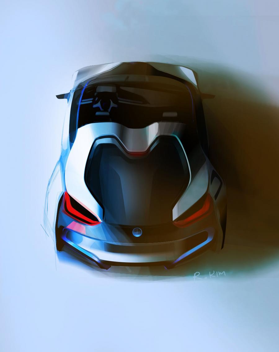  BMW i8 Spyder Concept 2012 года  (фото 32 из 87)